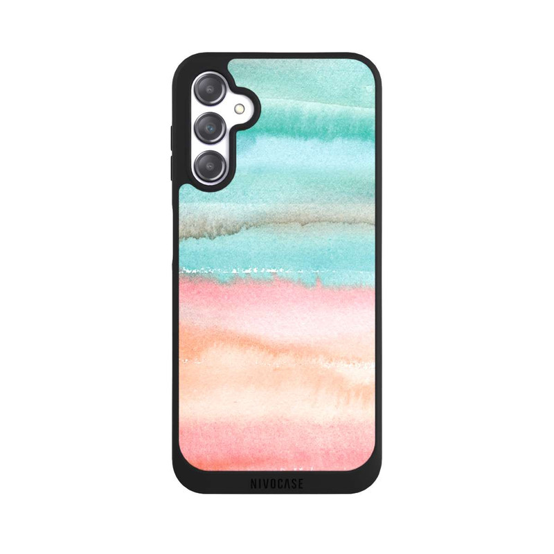 Galaxy A14 5G NIVOpure sommerlicher Farbverlauf Aquarell