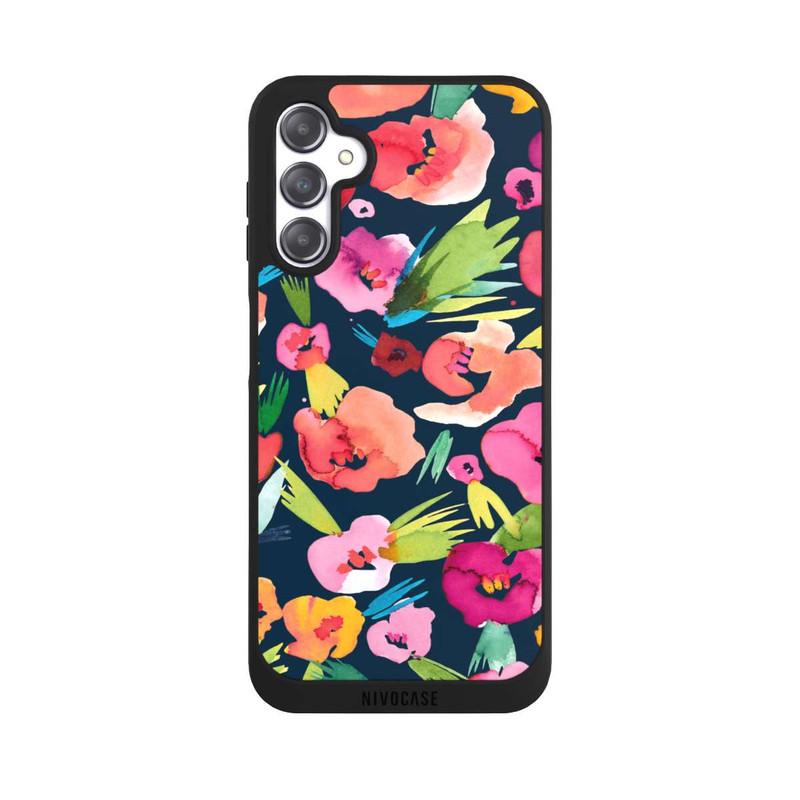 Galaxy A14 5G NIVOpure tropische Blumen aquarell