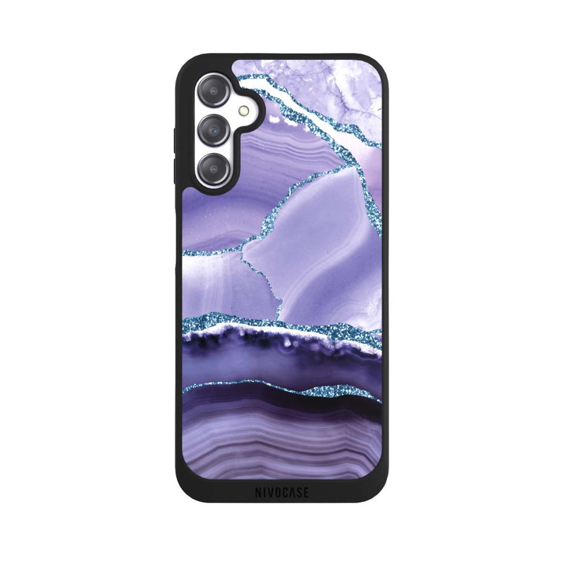 Galaxy A14 5G NIVOpure Flieder Marmor Landschaft