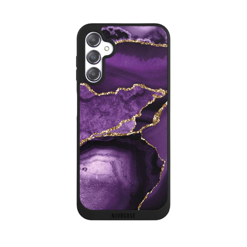 Galaxy A14 5G NIVOpure Lila Marmor Landschaft