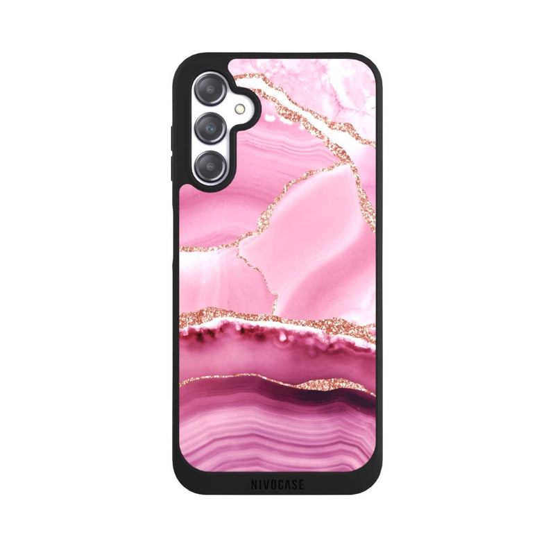 Galaxy A14 5G NIVOpure Marbre Sirène Rose