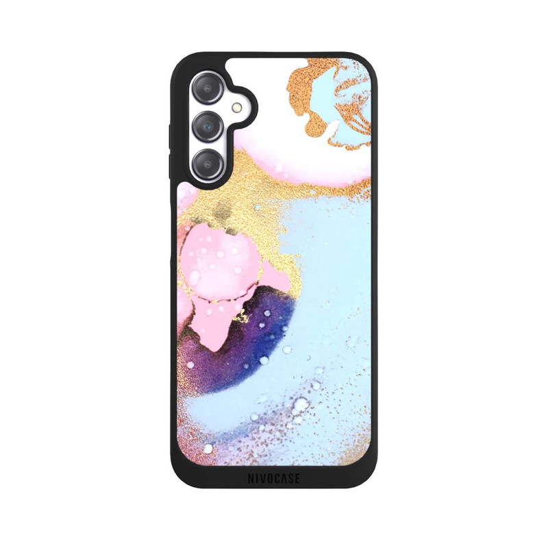 Galaxy A14 5G NIVOpure Pastel Glamour Ink Texture