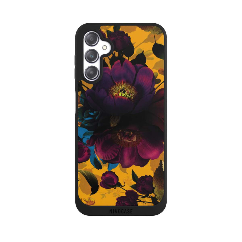 Galaxy A14 5G NIVOpure Elegante Blumen
