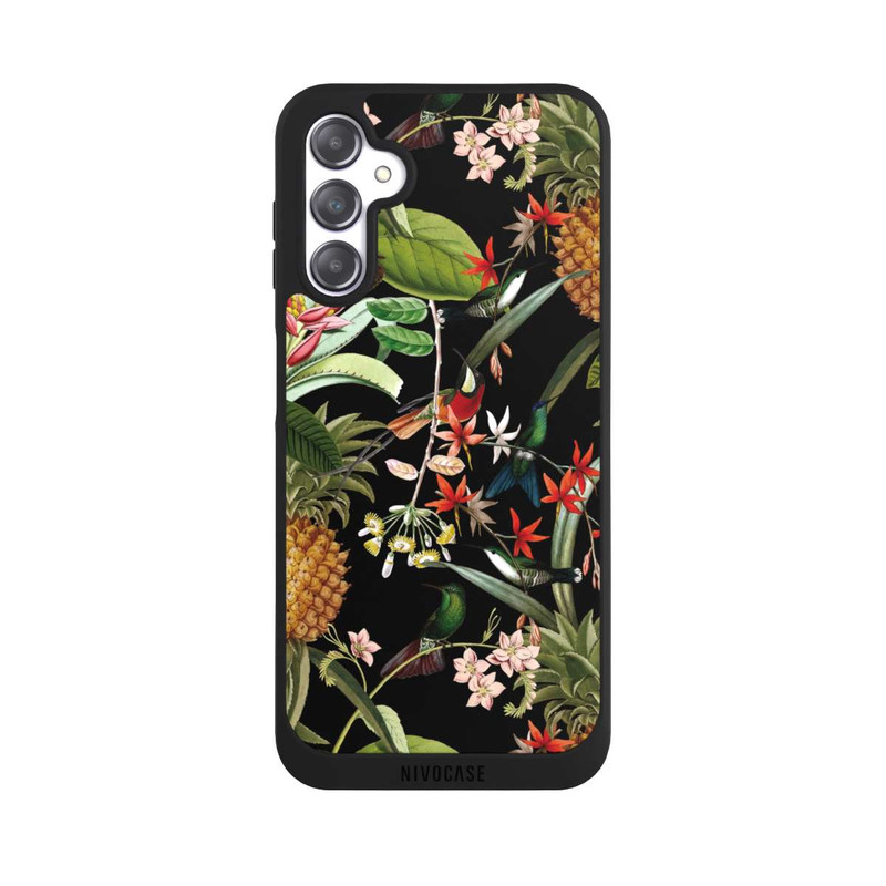 Galaxy A14 5G NIVOpure Exotische Blumen Paradiesvogel