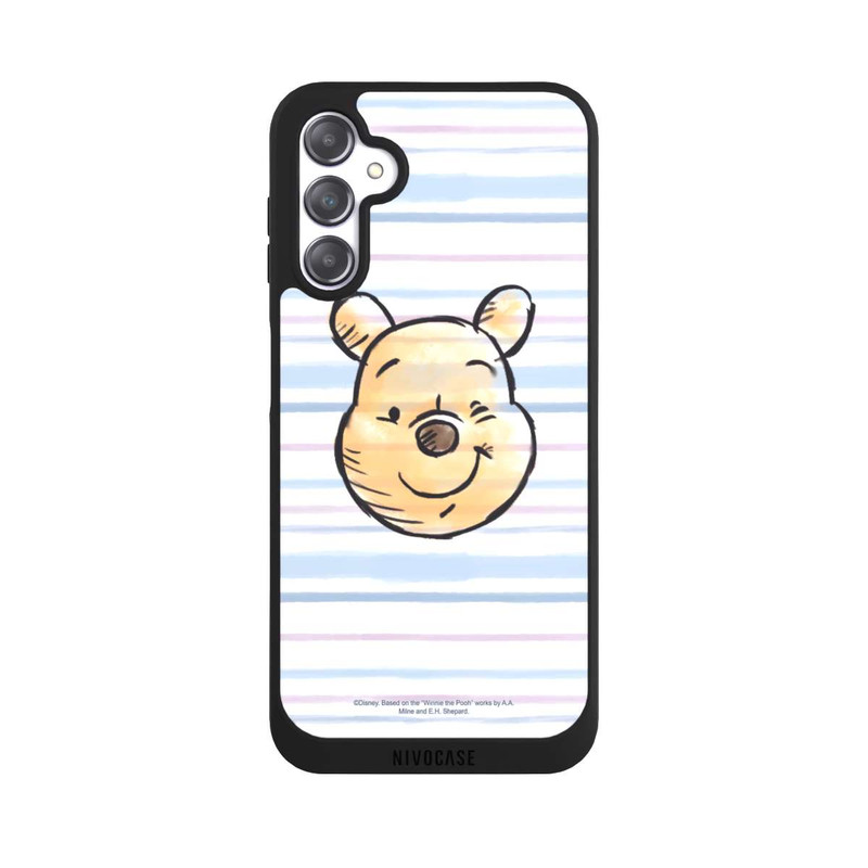 Galaxy A14 5G NIVOpure Winnie Puuh auf Streifen