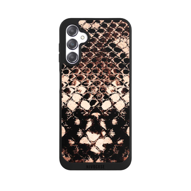 Galaxy A14 5G NIVOpure Schlangendruck in Roségold