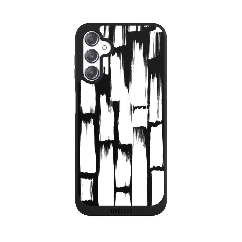 Galaxy A14 5G NIVOpure Tribal-Pinselstriche
