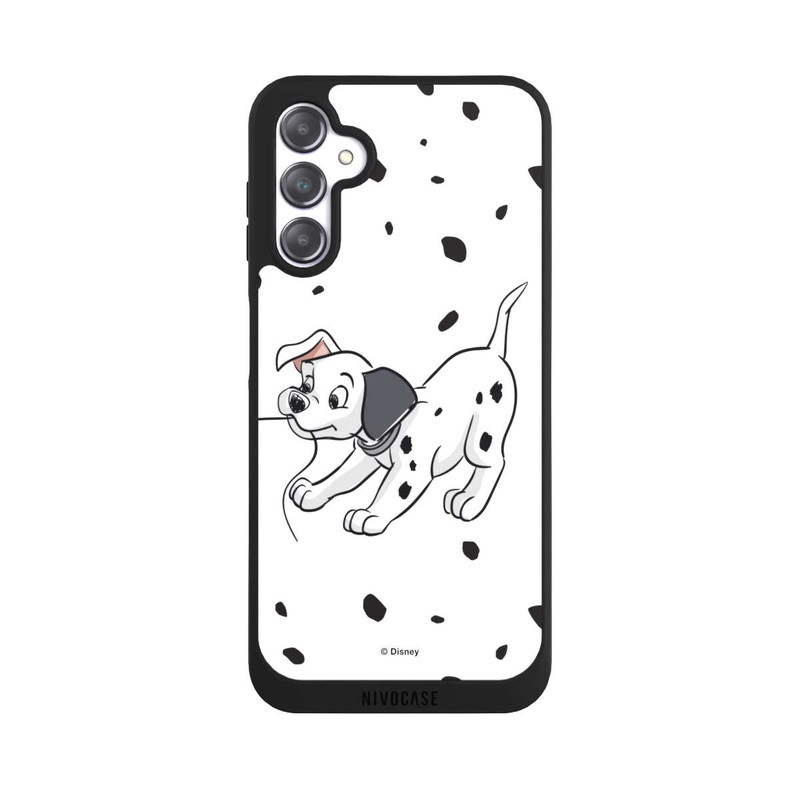 Galaxy A14 5G NIVOpure Couple Dalmatian Right