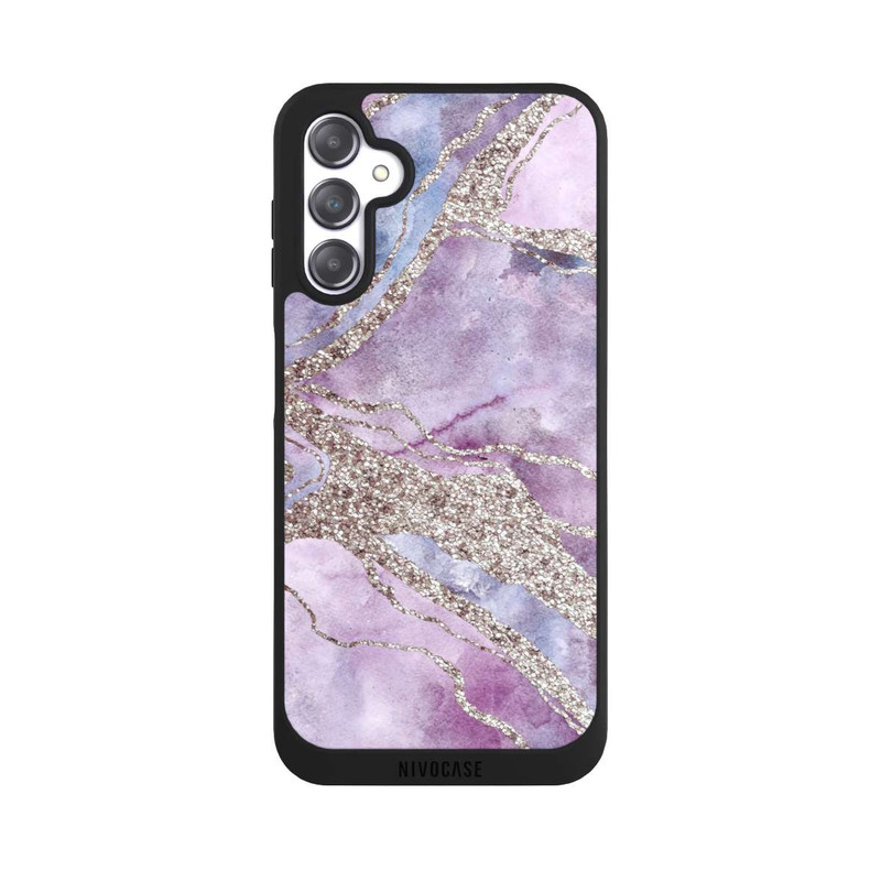 Galaxy A14 5G NIVOpure Edelstein Pastell Lila