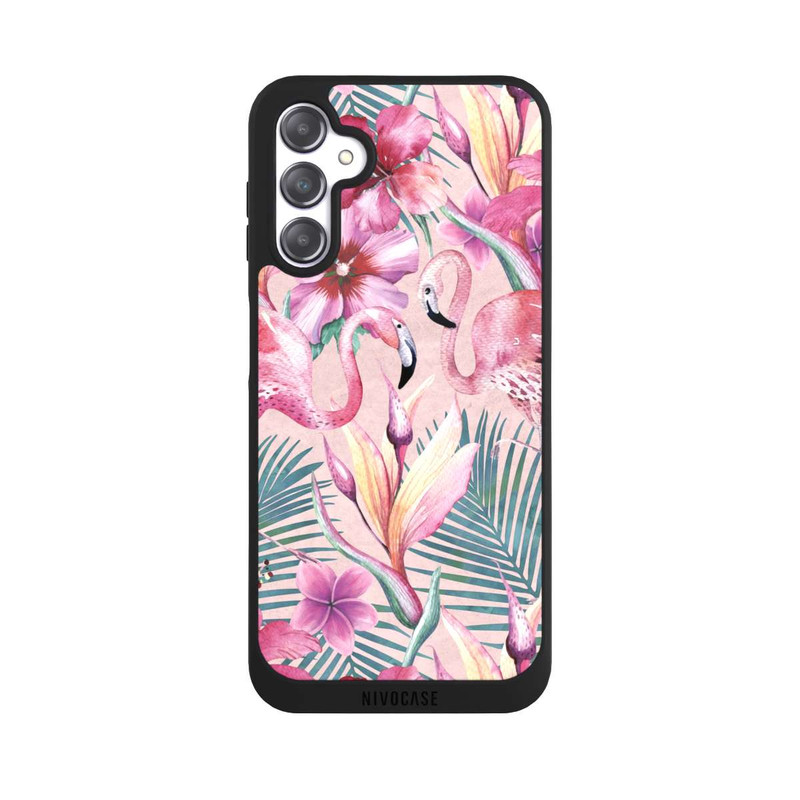 Galaxy A14 5G NIVOpure traumhafte Flamingos
