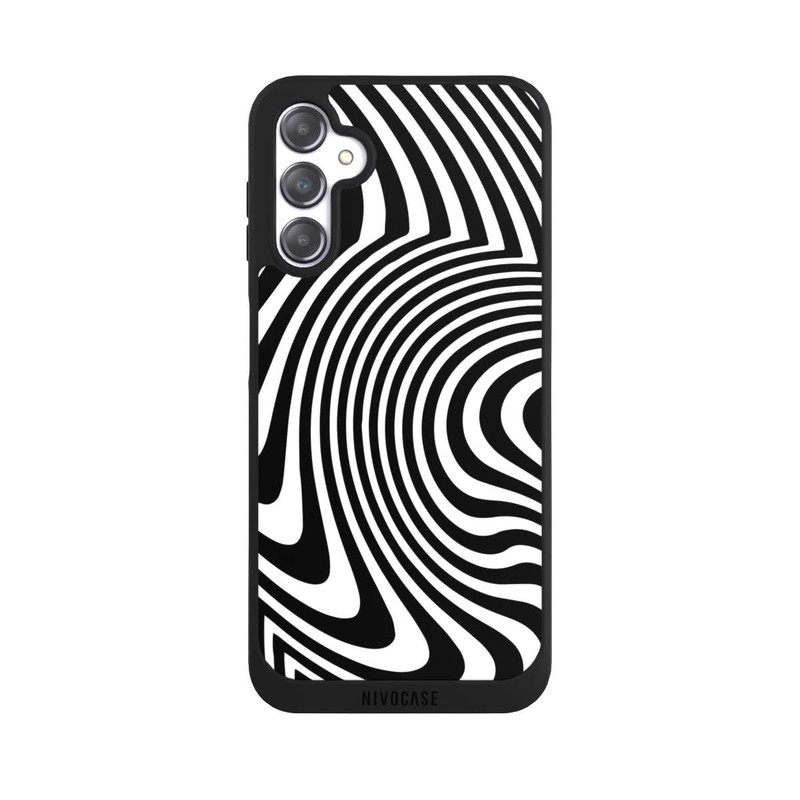 Galaxy A14 5G NIVOpure Black and White Waves