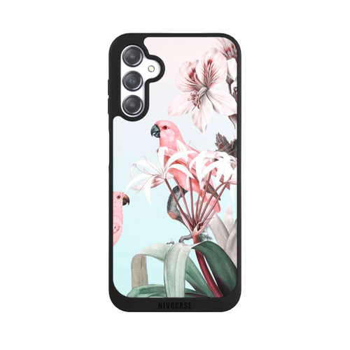 Samsung Galaxy A14 5G NIVOpure Pastel Parrots Paradise