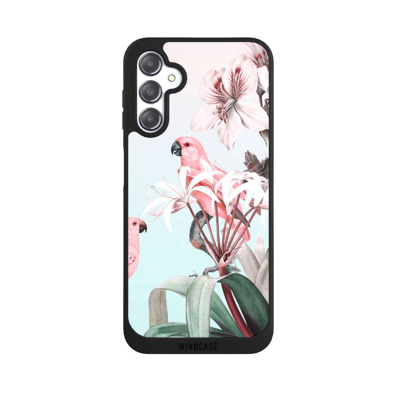 Galaxy A14 5G NIVOpure Paradis des perroquets pastel
