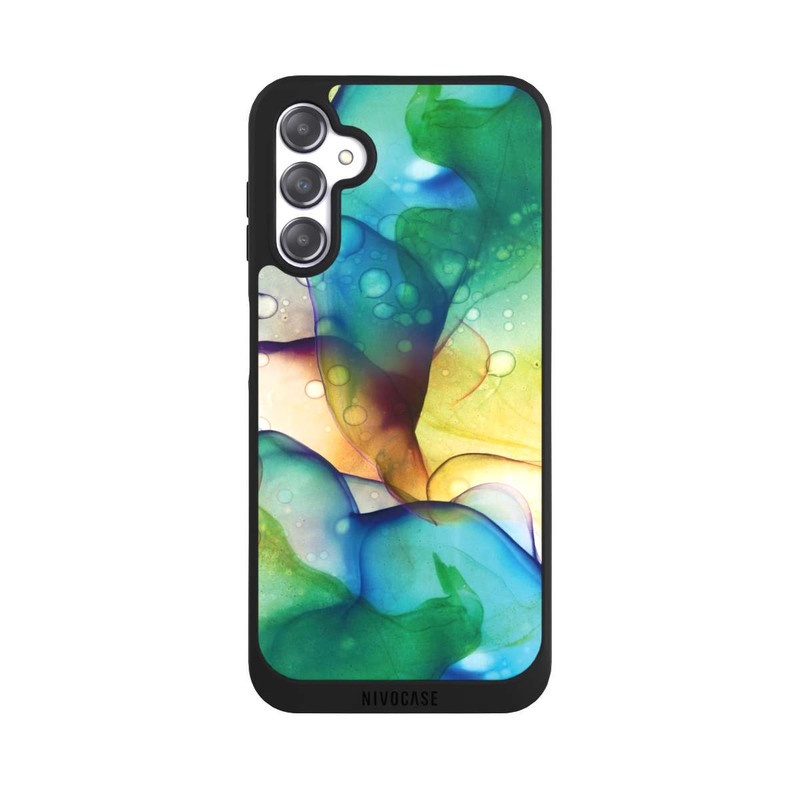 Galaxy A14 5G NIVOpure Flüssige Kunst grüne Wiese