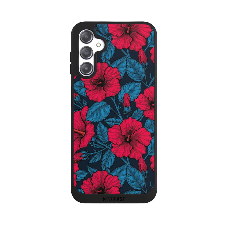 Galaxy A14 5G NIVOpure Roter Hibiskus