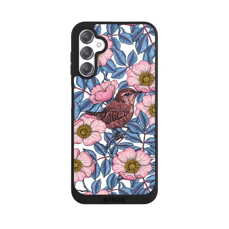 Galaxy A14 5G NIVOpure Zaunkönige und Wildrosen