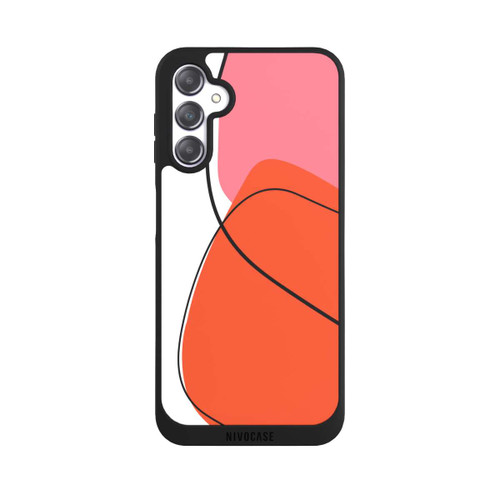 Samsung Galaxy A14 5G NIVOpure Meine orangefarbene Kunst