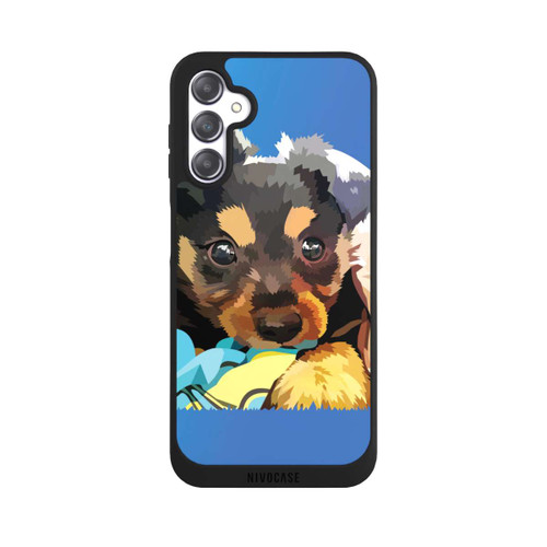 Samsung Galaxy A14 5G NIVOpure Süßer Welpen Hund