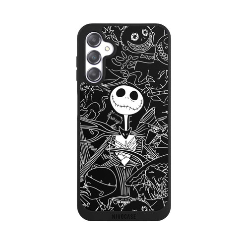 Samsung Galaxy A14 5G NIVOpure Jack Scratch Tim Burtons Nightmare before Christmas