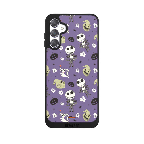 Samsung Galaxy A14 5G NIVOpure L'etrange Noël de Monsieur Jack Violet