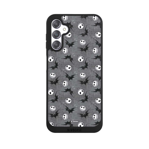 Samsung Galaxy A14 5G NIVOpure Jack Grey Pattern Tim Burtons Nightmare before Christmas