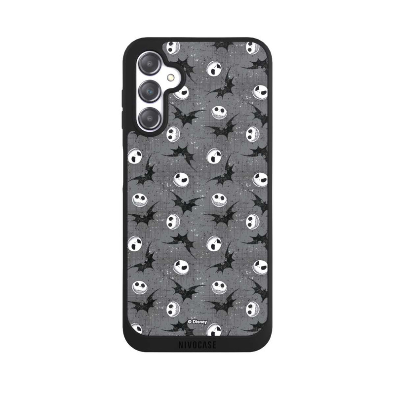 Galaxy A14 5G NIVOpure Jack Grey Pattern Tim Burtons Nightmare before Christmas