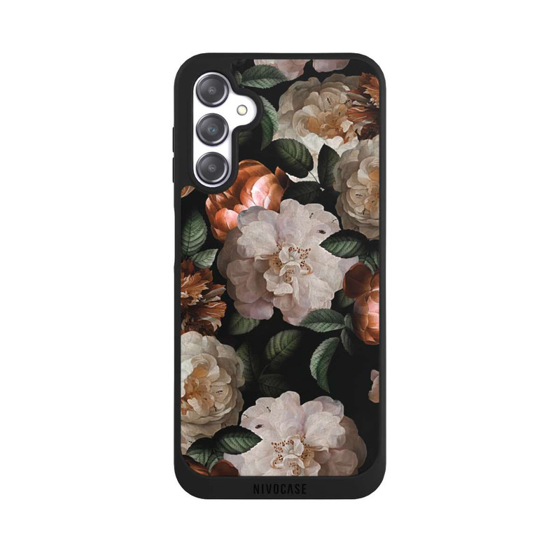 Galaxy A14 5G NIVOpure Tapete mit Kupferrosen