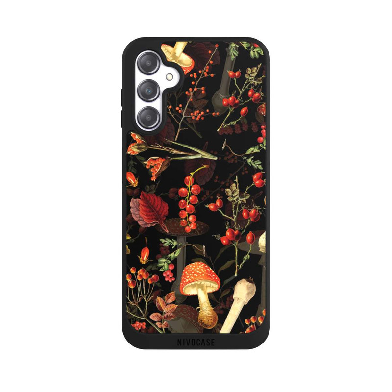 Galaxy A14 5G NIVOpure Pilzmuster Schwarz
