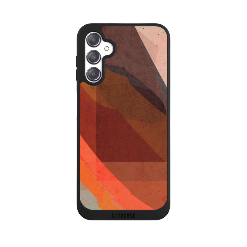 Galaxy A14 5G NIVOpure Wave Rusty Red