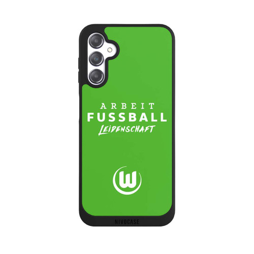 Samsung Galaxy A14 5G NIVOpure Work-Football-Passion - Grün