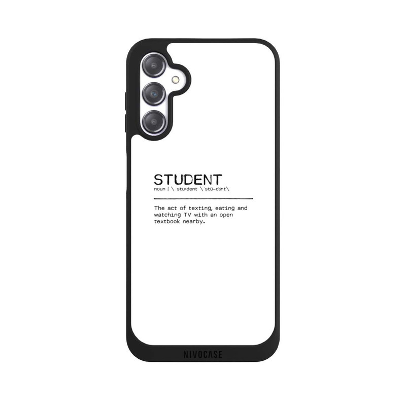 Galaxy A14 5G NIVOpure Zitat Student (Englisch)
