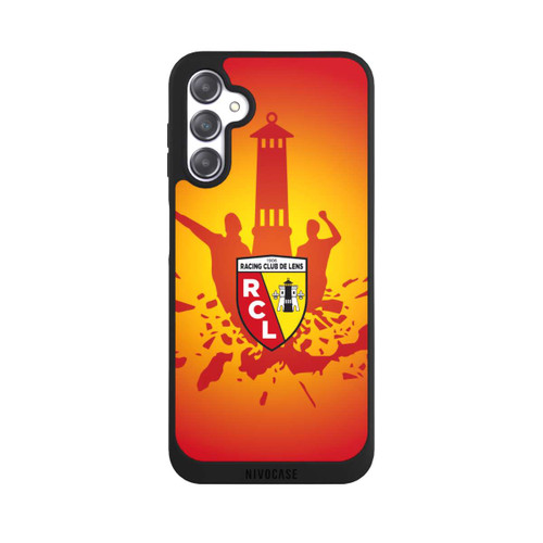 Samsung Galaxy A14 5G NIVOpure RC Lens Turm Orange