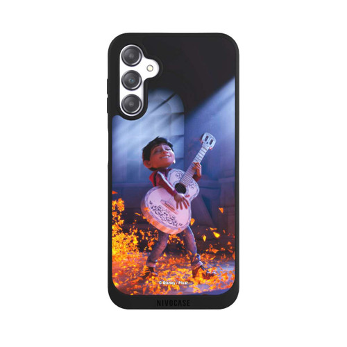 Samsung Galaxy A14 5G NIVOpure Miguel Coco Gitarrenfilm-Szene