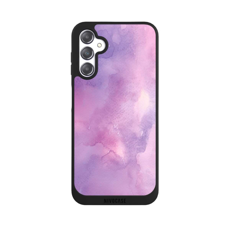 Galaxy A14 5G NIVOpure Aquarell rosa Wolken