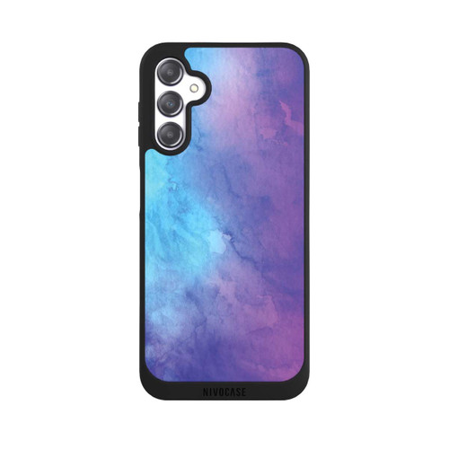 Samsung Galaxy A14 5G NIVOpure Aquarell Blau Rosa Fade