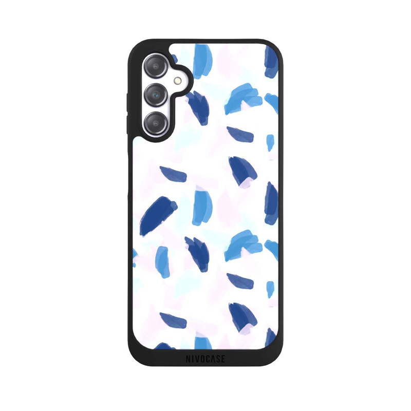 Galaxy A14 5G NIVOpure Blaue und rosa Farbe