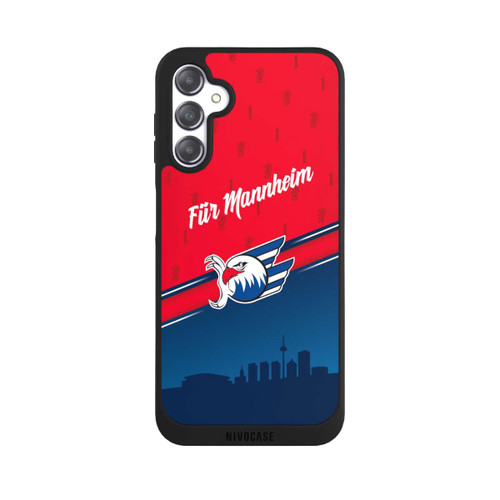 Samsung Galaxy A14 5G NIVOpure Für Mannheim Rot