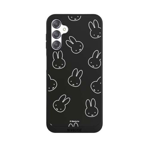 Samsung Galaxy A14 5G NIVOpure Miffy Muster Schwarz
