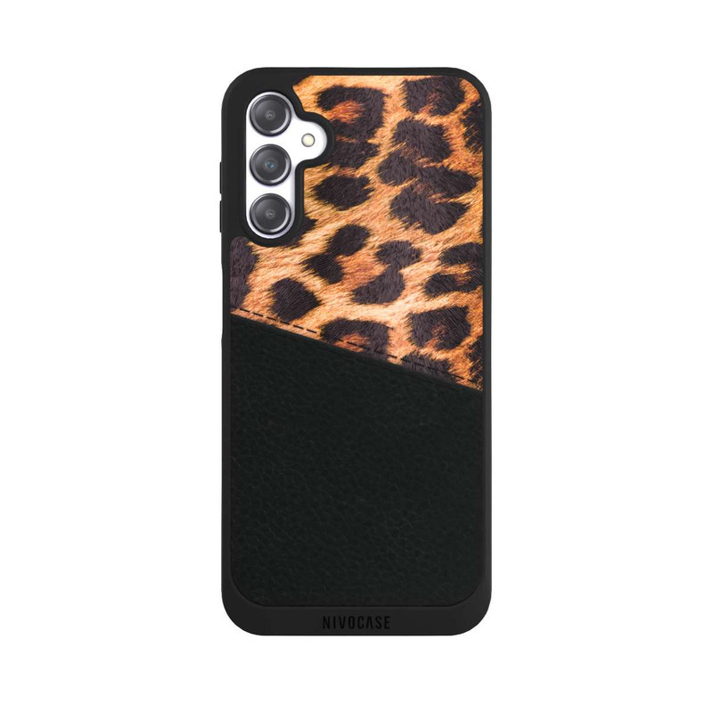 Galaxy A14 5G NIVOpure Leder und Leoprint