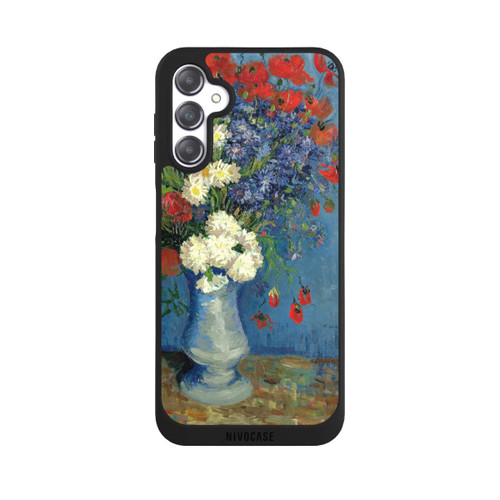 Samsung Galaxy A14 5G NIVOpure Still Life Vase with Cornflowers and Poppies by Vincent Van Gogh