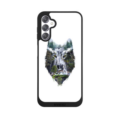 Samsung Galaxy A14 5G NIVOpure Wolf im Wald