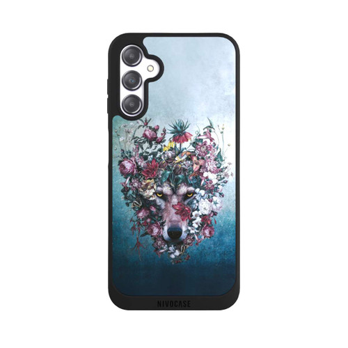 Samsung Galaxy A14 5G NIVOpure Blumen - Wolf