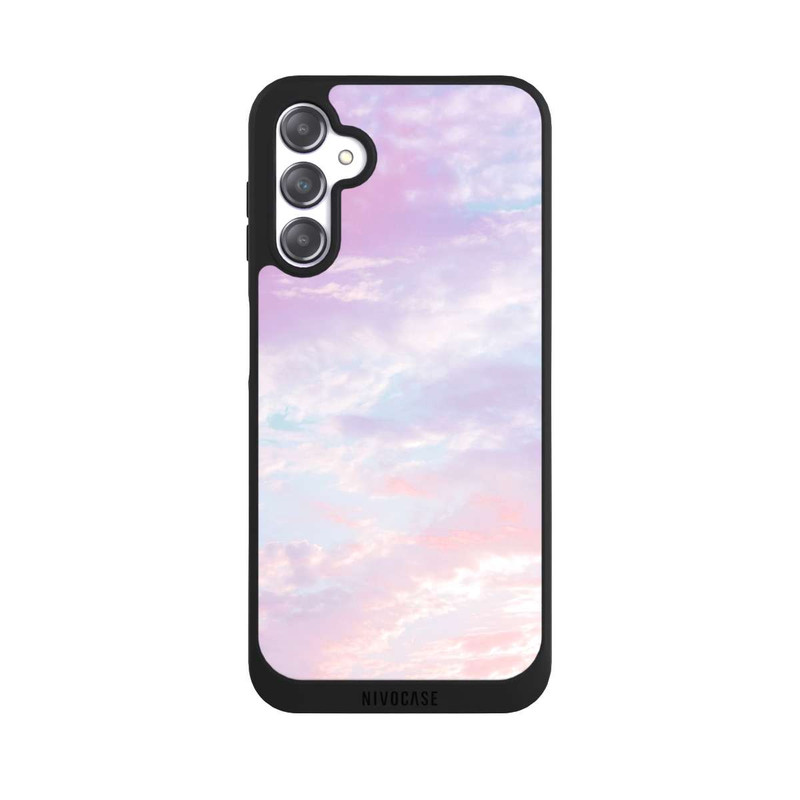 Galaxy A14 5G NIVOpure Zuckerwatte lila Wolken