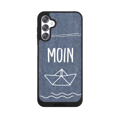 Samsung Galaxy A14 5G NIVOpure Moin Schiff Denim