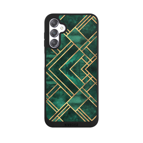 Samsung Galaxy A14 5G NIVOpure Grüne Blöcke
