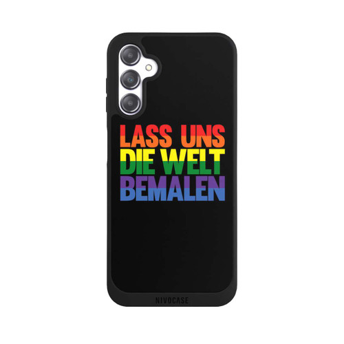 Samsung Galaxy A14 5G NIVOpure Lass uns die Welt Bemalen