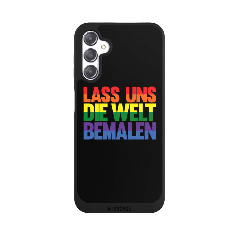 Galaxy A14 5G NIVOpure Lass uns die Welt Bemalen