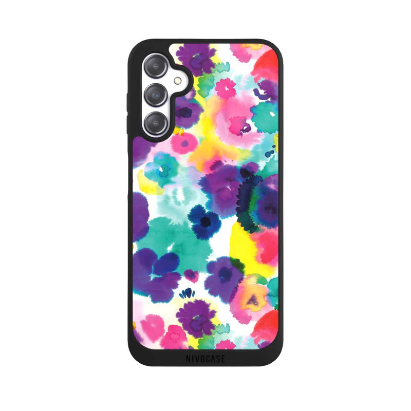 Galaxy A14 5G NIVOpure Aquarellblumen abstrakt