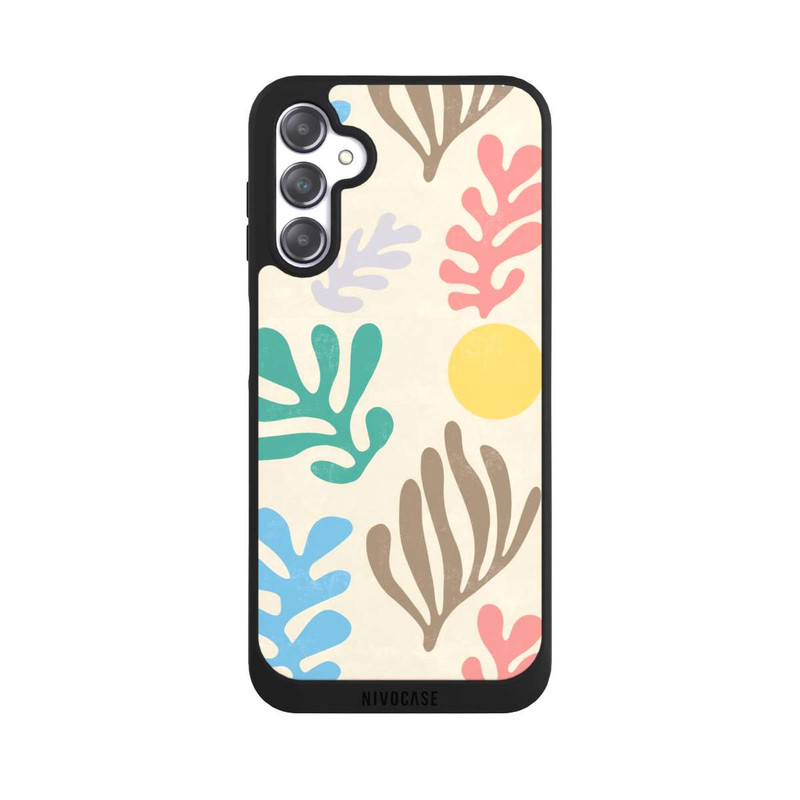 Galaxy A14 5G NIVOpure Modern Matisse Leaves
