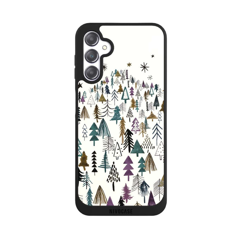 Galaxy A14 5G NIVOpure Mountain Trees Forest Purple